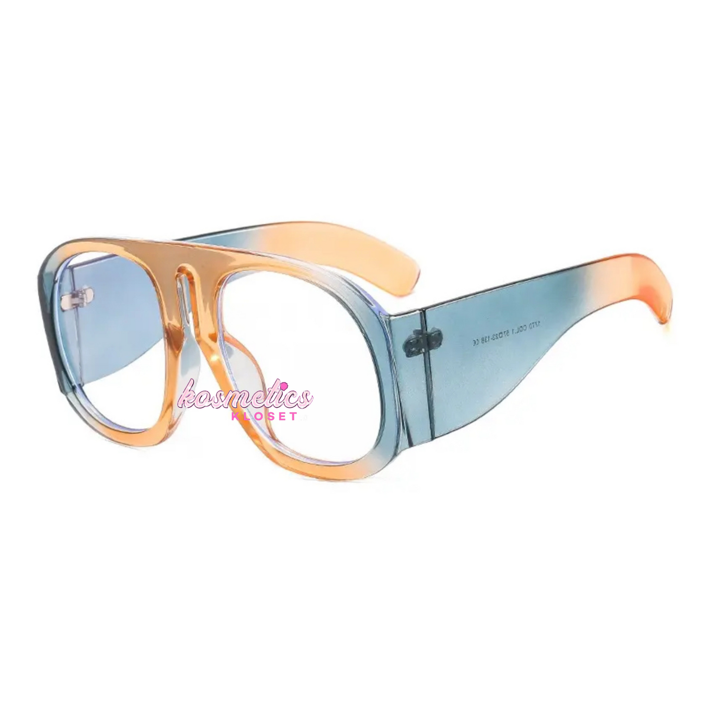 Chic Aviator Fashion Glasses