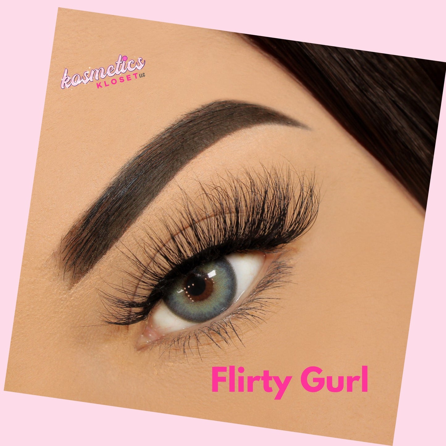 Flirty Gurl (Magnetic Mink Eyelashes)