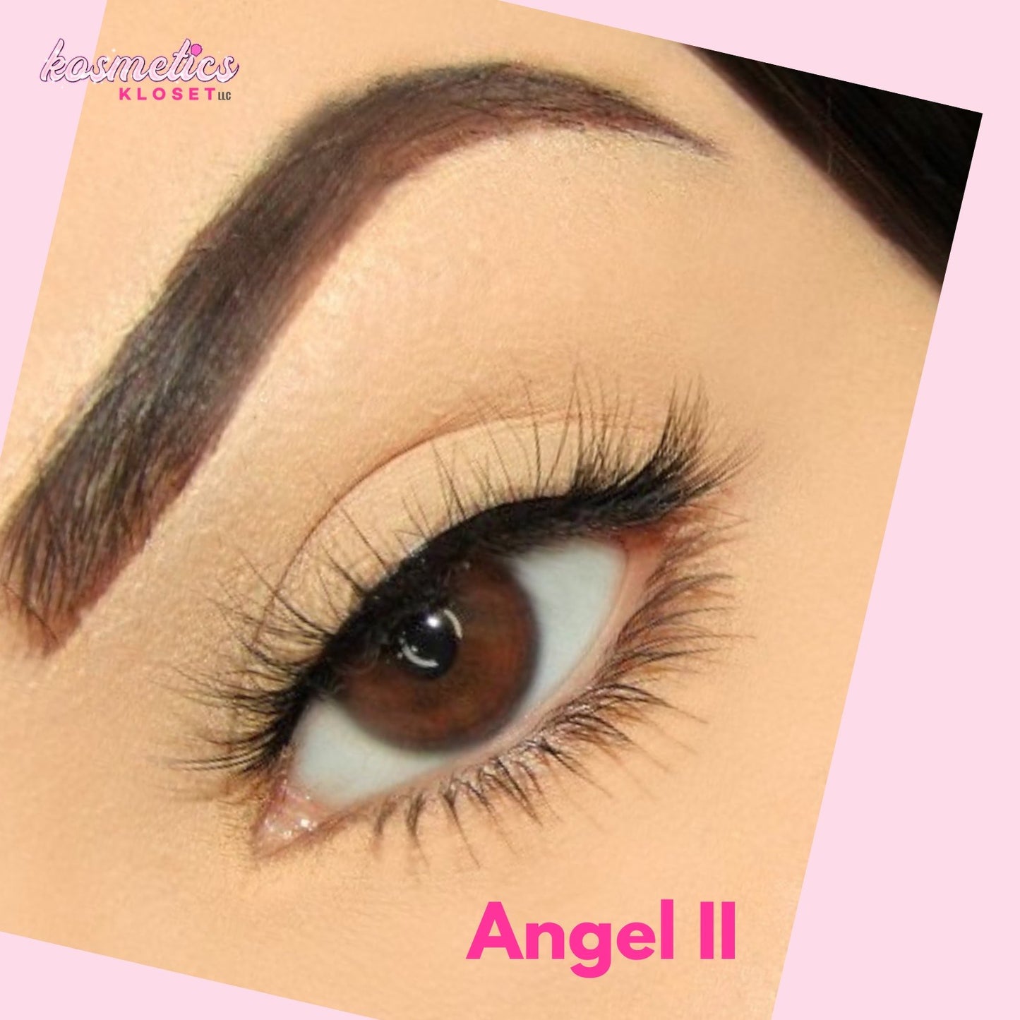 Angel II (Mink Eyelashes)
