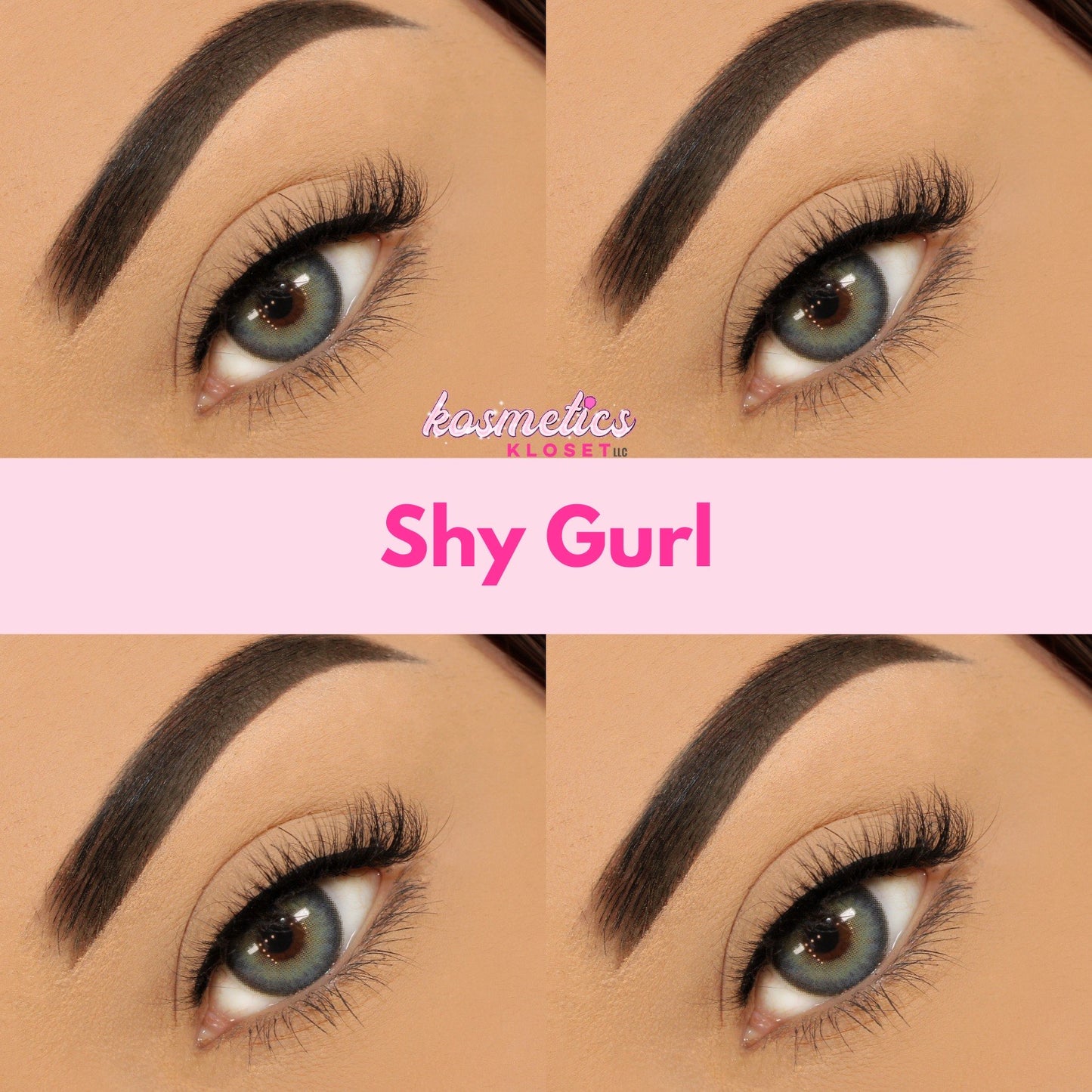 Shy Gurl (Magnetic Mink Eyelashes)