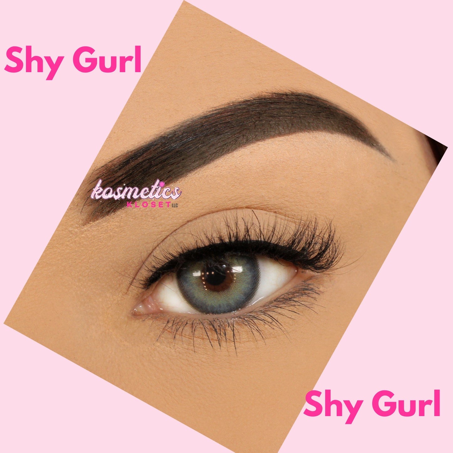 Shy Gurl (Magnetic Mink Eyelashes)