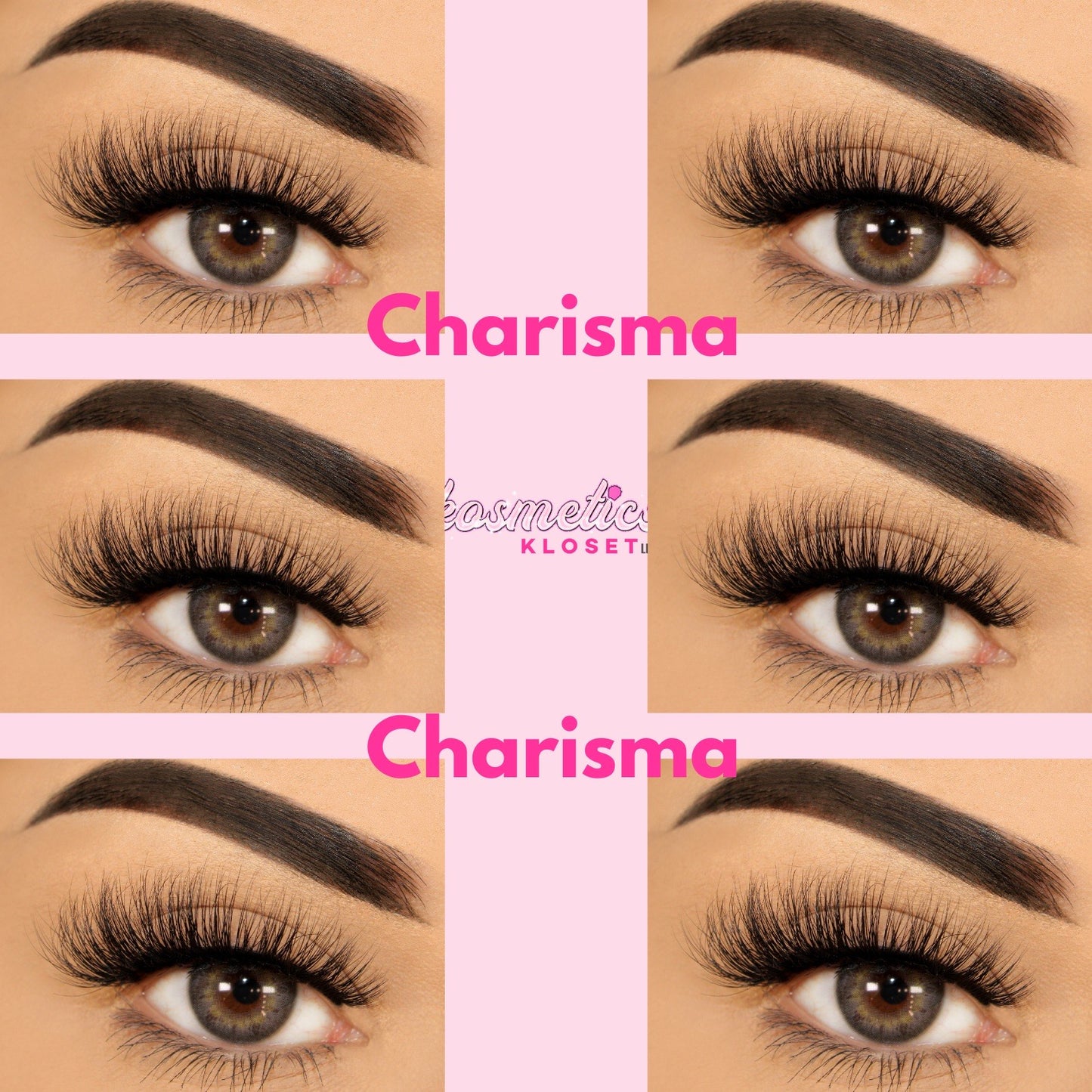 Charisma (Magnetic Mink Eyelashes)
