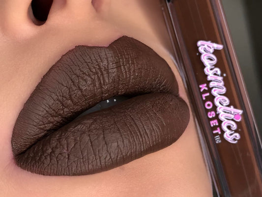 Hot Choco (Matte Lipstick)