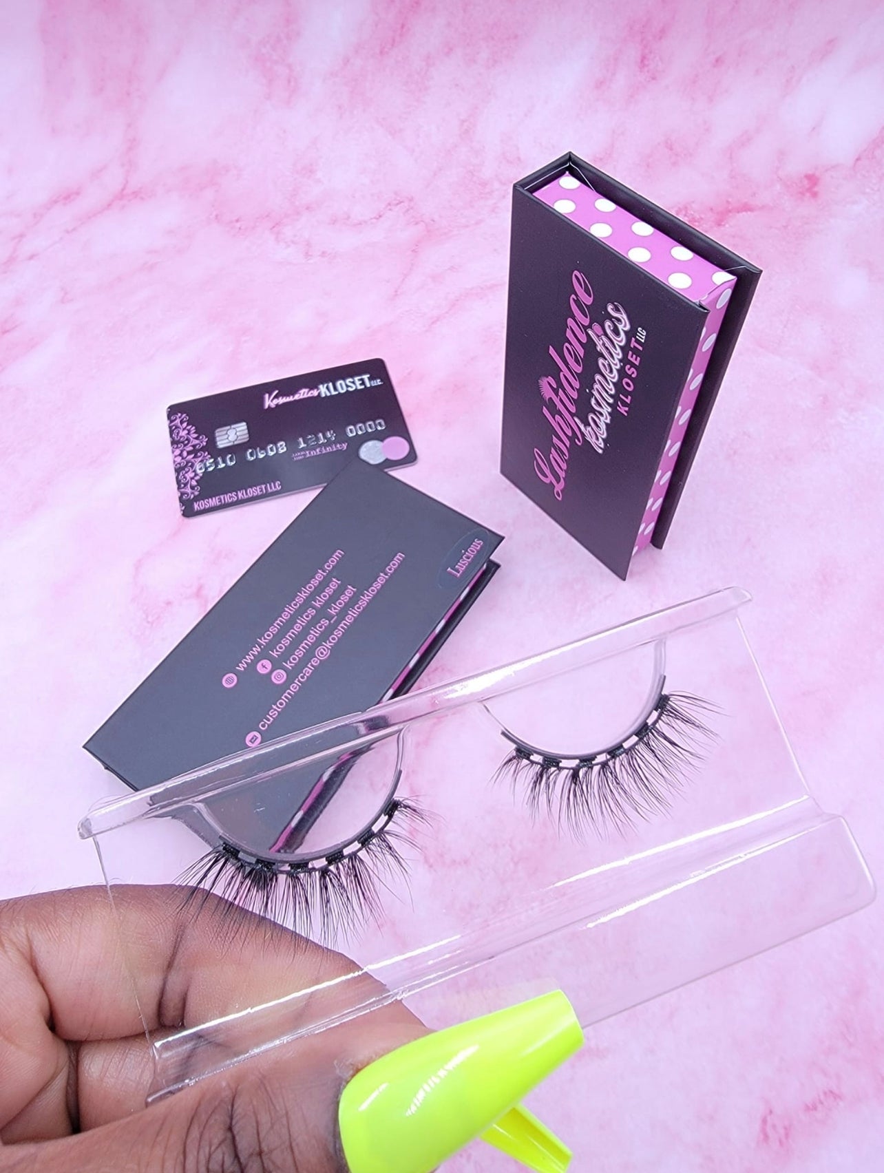Luscious - Magnetic Mink Eyelashes
