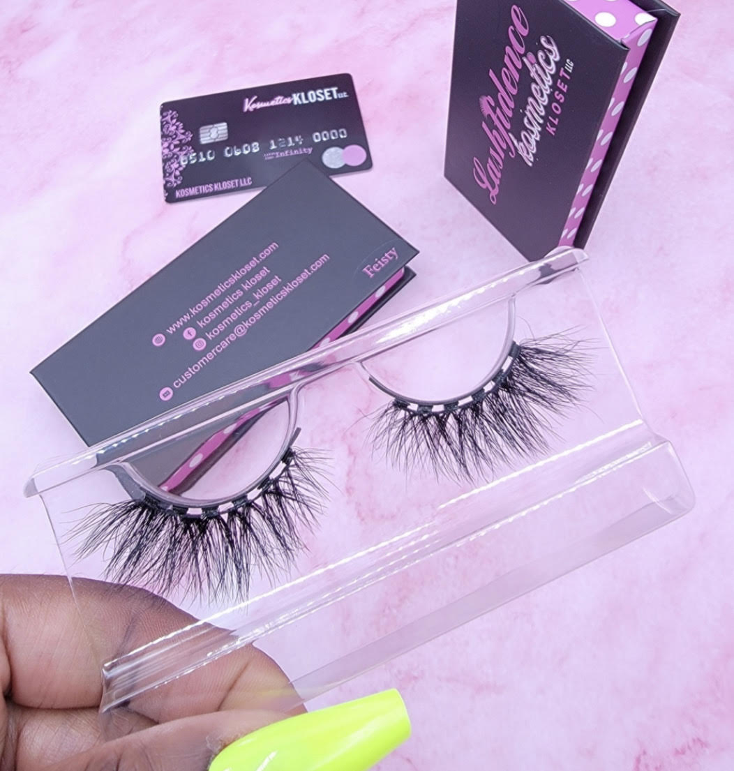 Feisty - Magnetic Mink Eyelashes