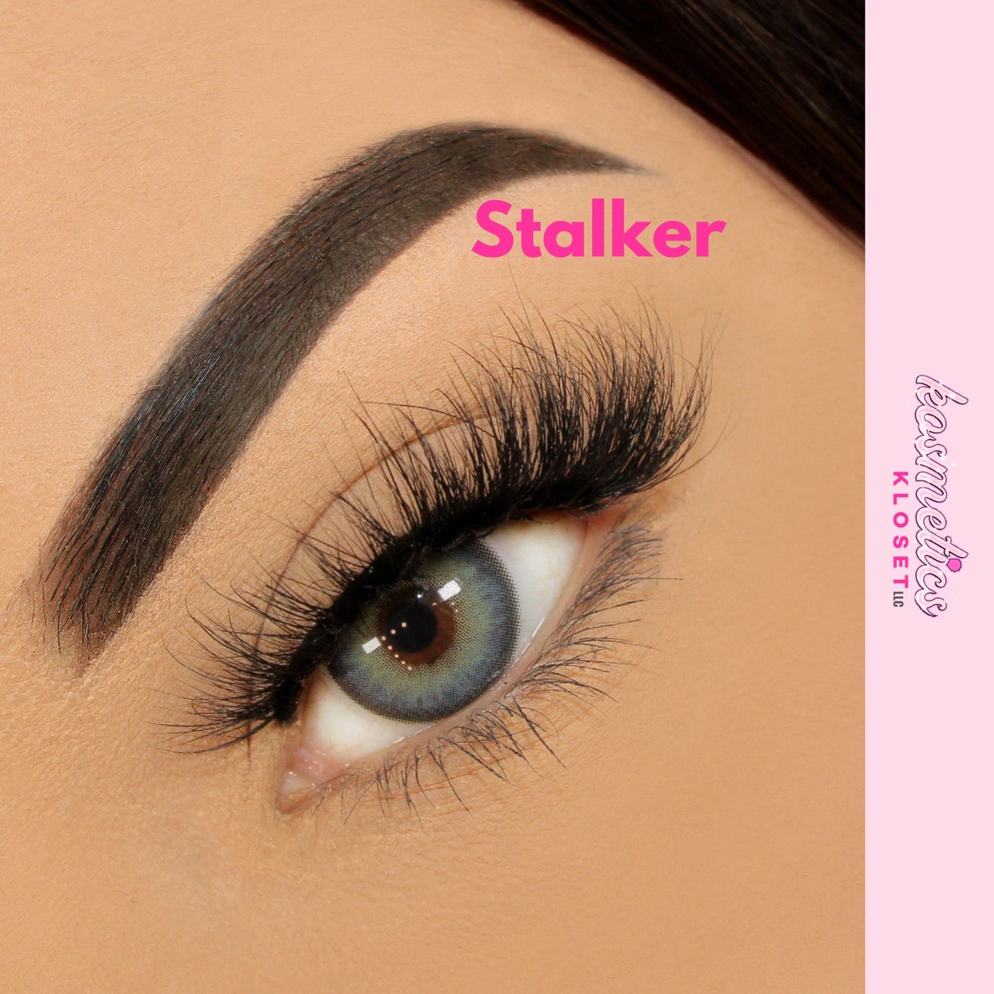 Stalker (Mink Eyelashes)