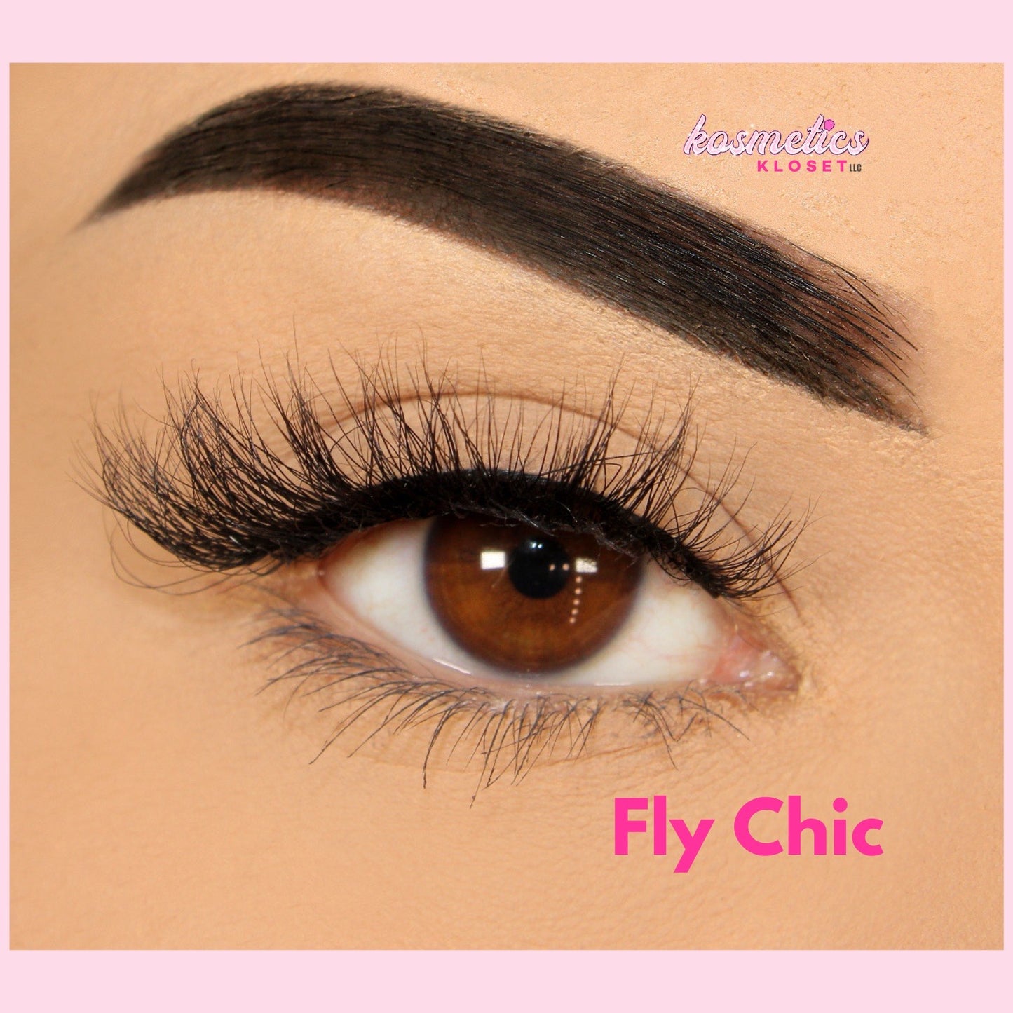 Fly Chic (Magnetic Mink Eyelashes)