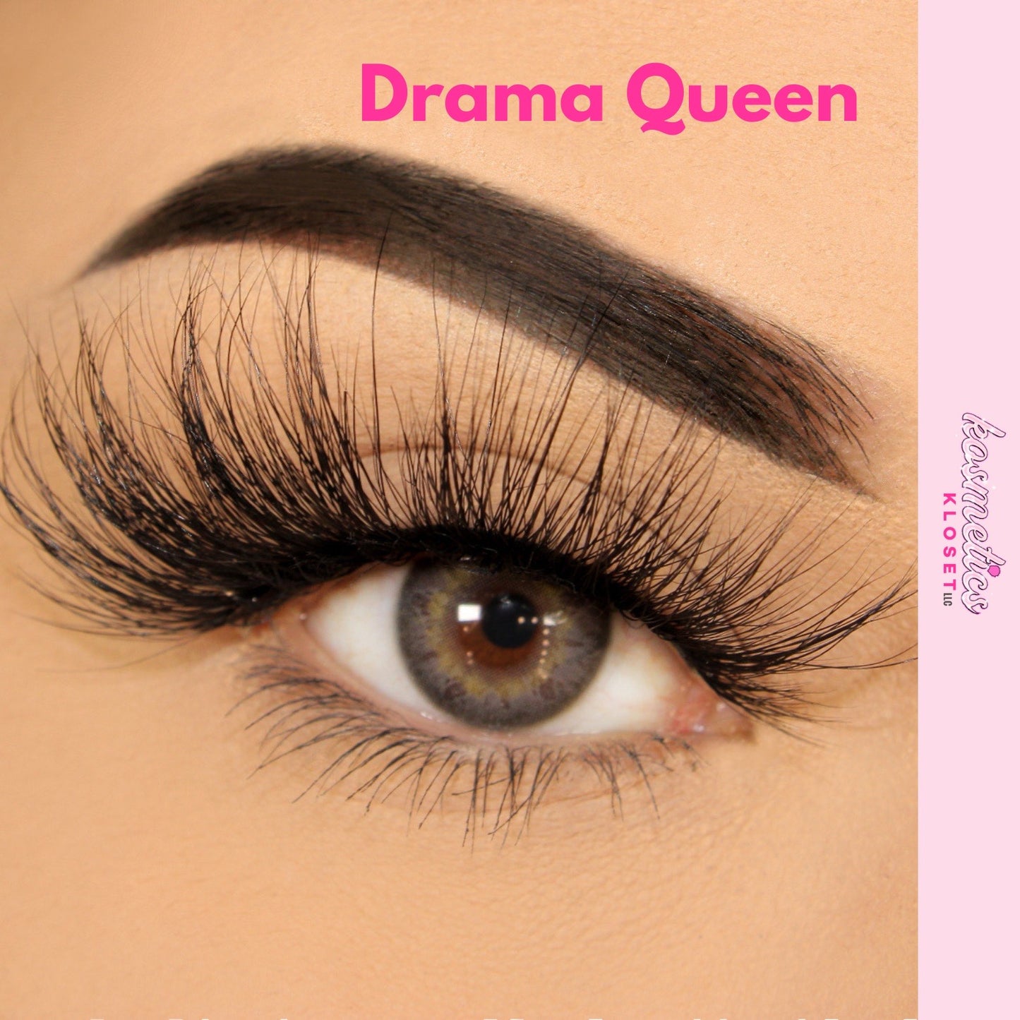 Drama Queen (Regular Mink Eyelashes)