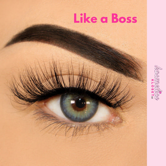 Like a Boss (Magnetic Mink Eyelashes)