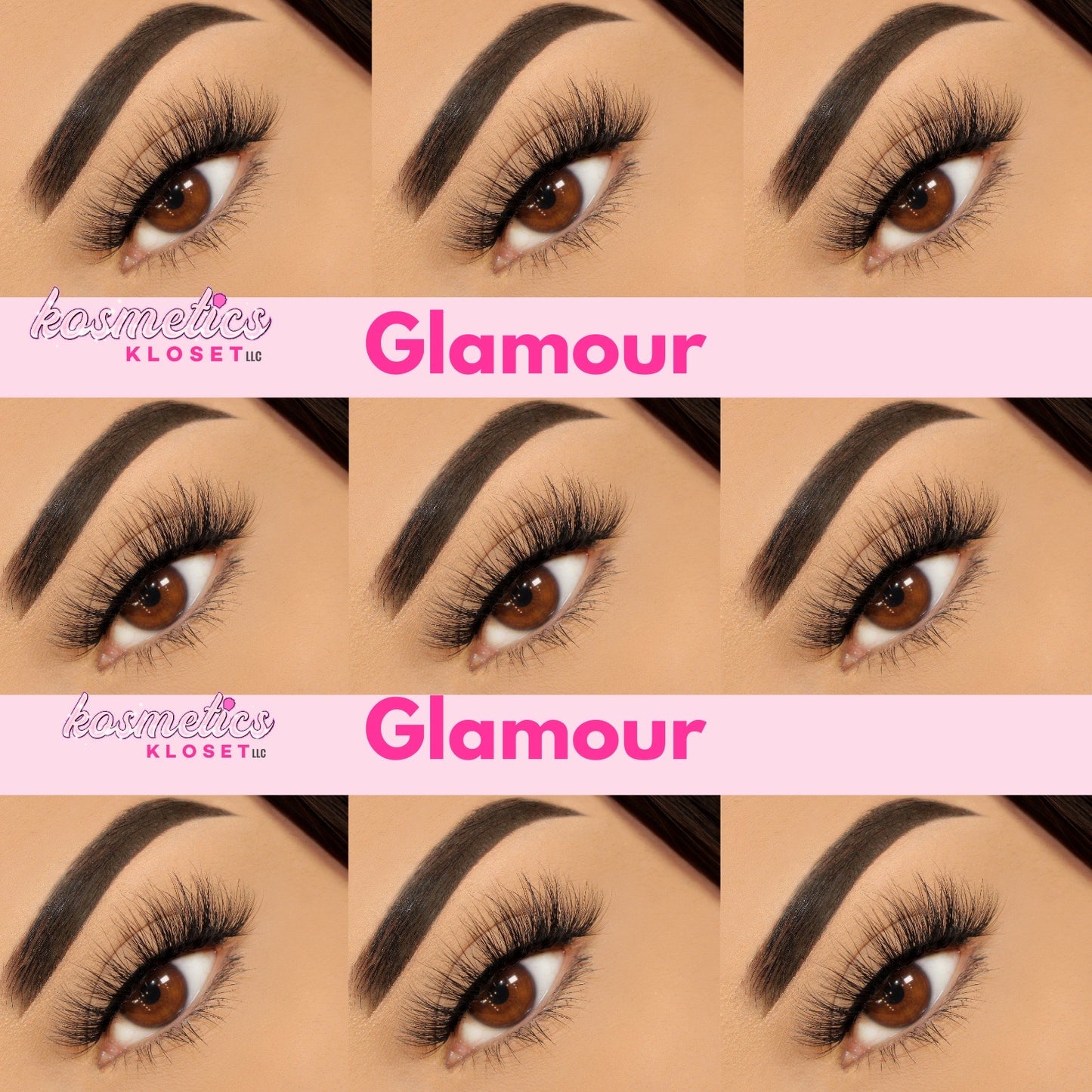 Glamour- Magnetic Mink Eyelashes