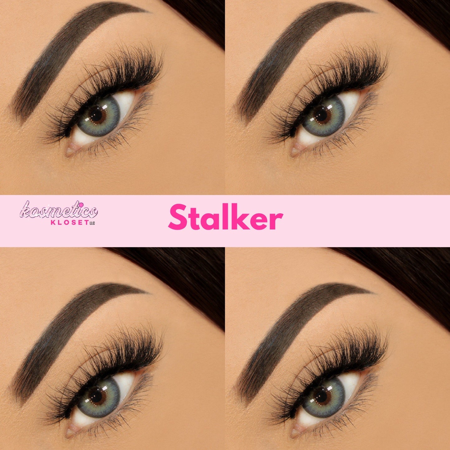 Stalker (Mink Eyelashes)