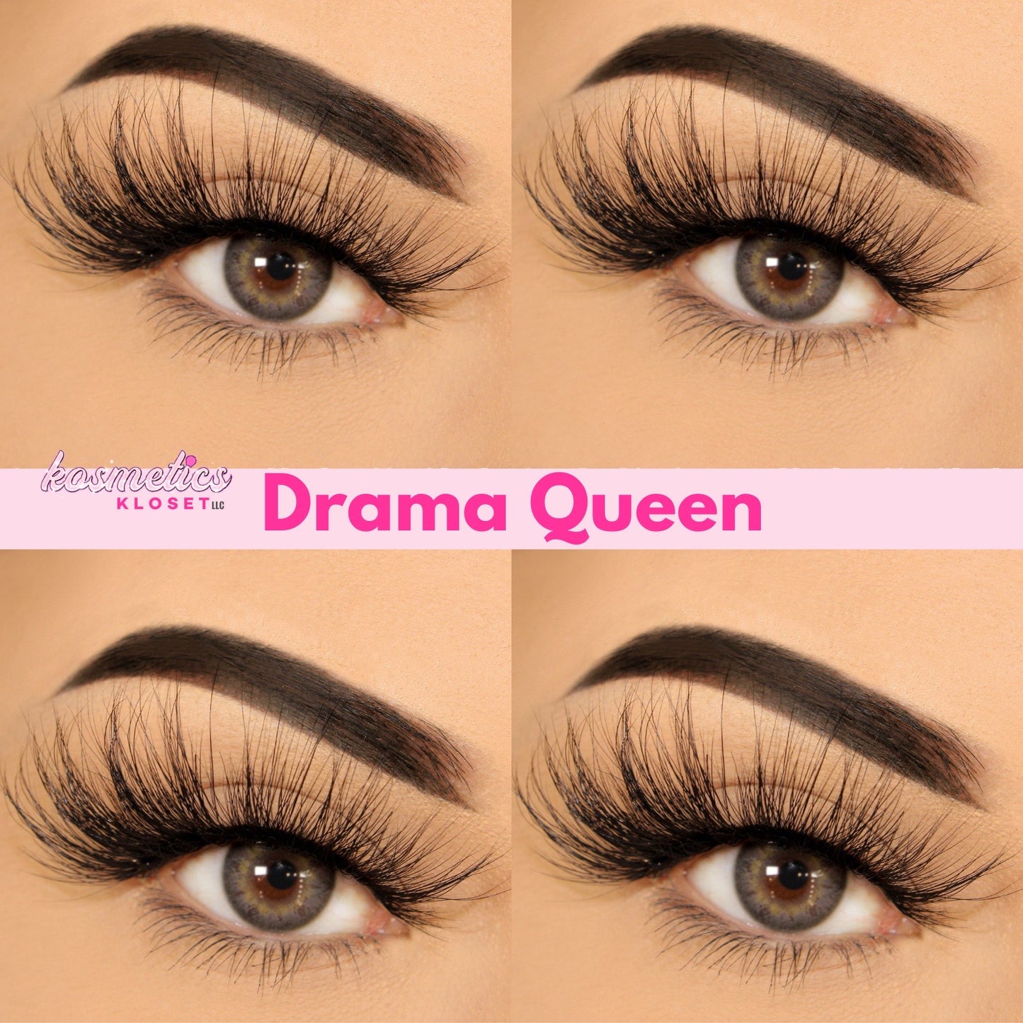 Drama Queen (Regular Mink Eyelashes)