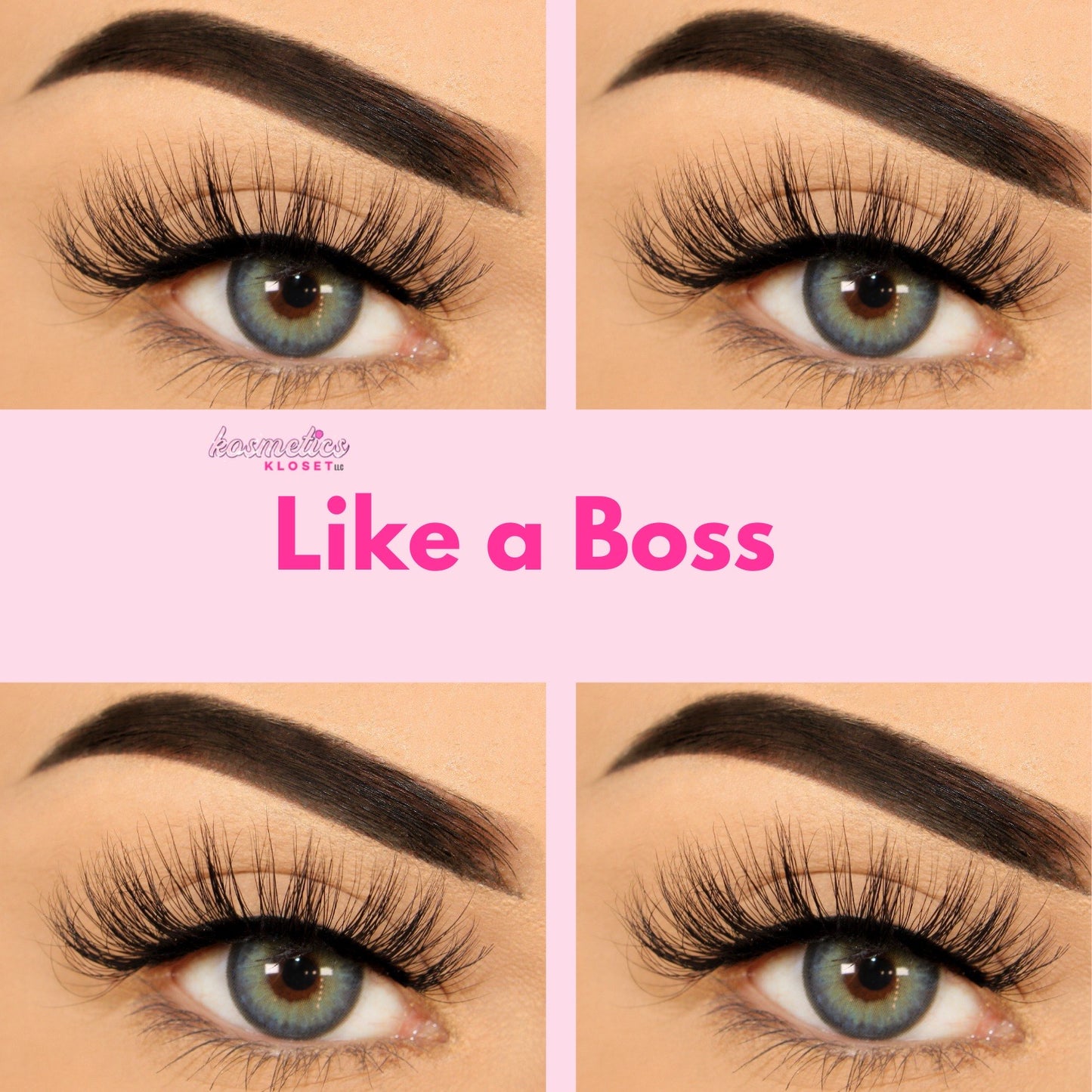 Like a Boss (Magnetic Mink Eyelashes)