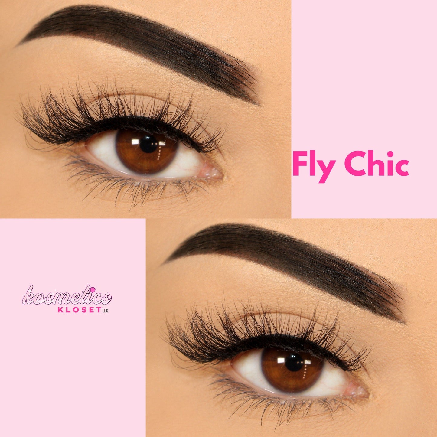 Fly Chic (Magnetic Mink Eyelashes)