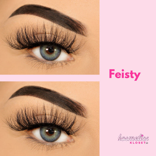 Feisty - Magnetic Mink Eyelashes