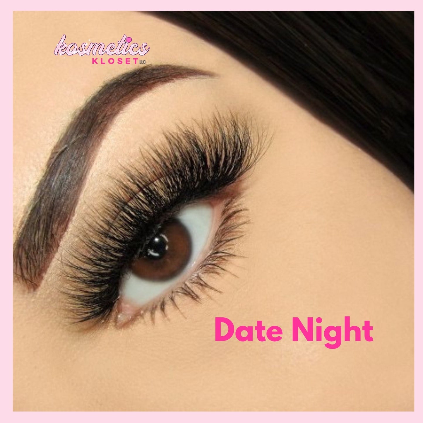 Date Night (Mink Eyelashes)